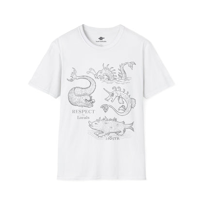 Respect The Locals Medeval Tee