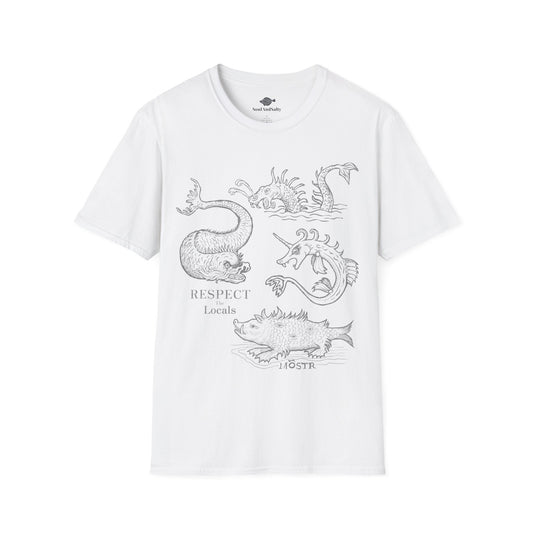 Respect The Locals Medeval Tee