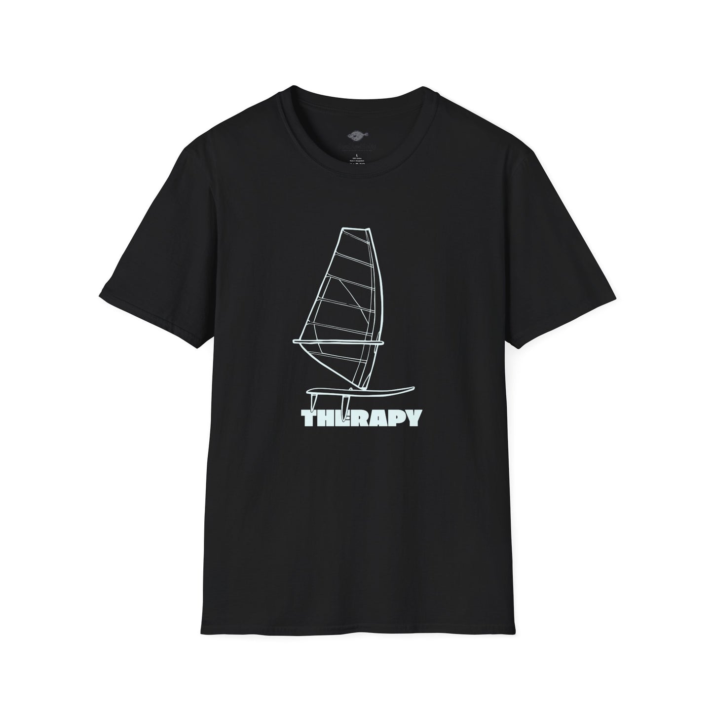 Wind Surfing Therapy Tee