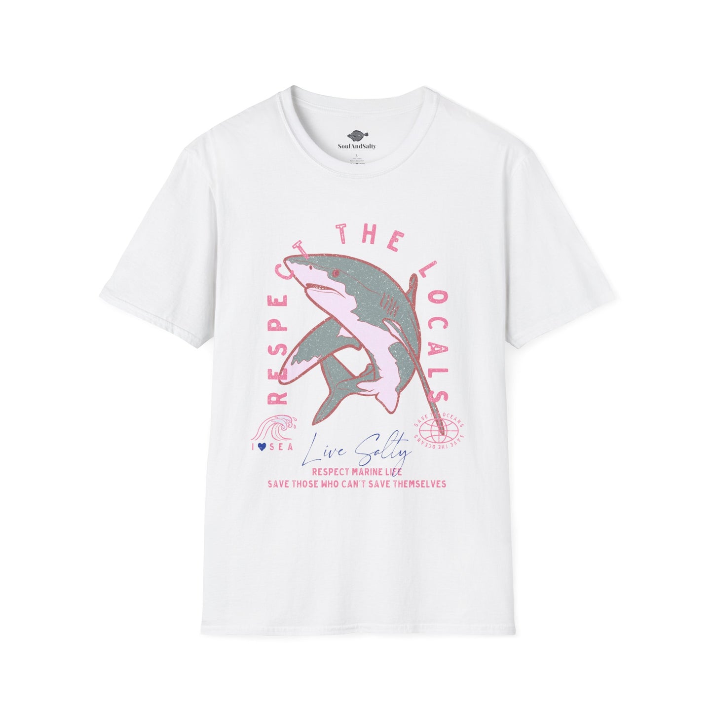 Respect The Locals Tee