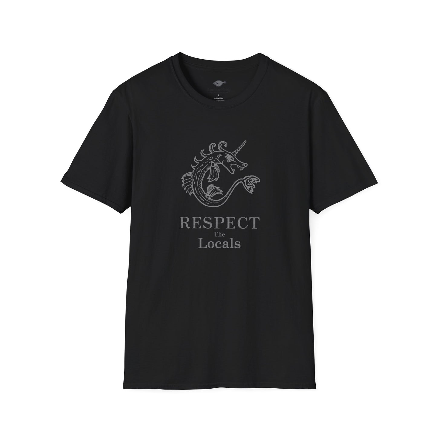Respect The Locals Medeval Tee