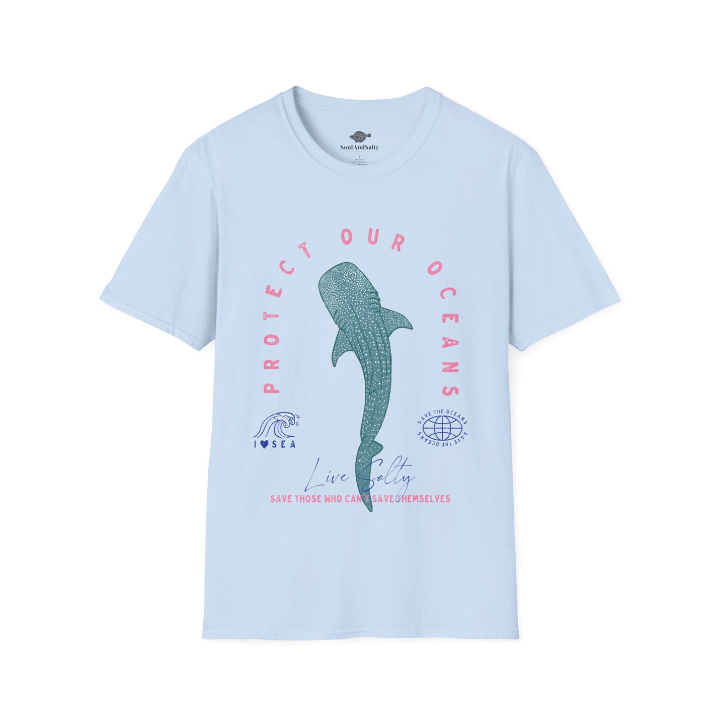 Protect Our Oceans Tee