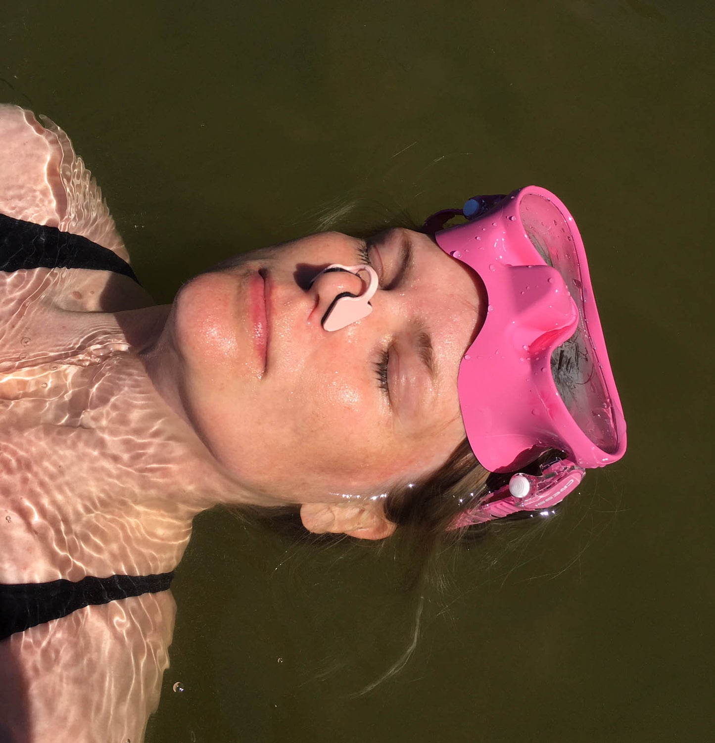 Libresub | Original Revolutionary Noseclip for Freediving, Spearfishing, Scuba Diving, Underwater photography, Triathlon Swimming & Other Water Sports | Best Under Mask Nose Clip for Hands-Free Equalization Underwater